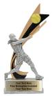 8" Softball Live Action Series Resin Trophy