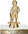 5" Standing Baby Trophy Kit