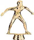 4 3/4" Handball Player Gold Trophy Figure