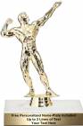 7" Male Bodybuilding Trophy Kit