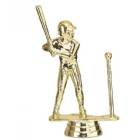 5" T-Ball Batter Male Gold Trophy Figure