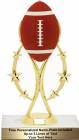 6 3/4" Color Sport Football Trophy Kit