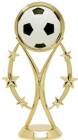 6" Color Sport Soccer Gold Trophy Figure