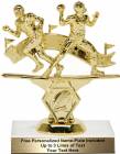 5 3/4" Double Action Football Trophy Kit