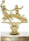5 3/4" Double Action Soccer Male Trophy Kit