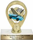 5 3/4" Pinewood derby Trophy Kit