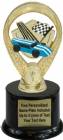 7" Pinewood derby Trophy Kit with Pedestal Base