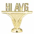 2" HI AVG Trophy Trim Piece