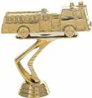 3 3/4" Fire Engine Gold Trophy Figure