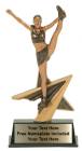 7" Cheer Star Power Sport Resin Trophy