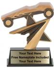 7" Pinewood Derby Star Power Sport Resin Trophy