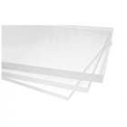 11 3/4" x 23 3/4" Clear Cast Acrylic Sheet Stock (1/8" - 1/2" thick)