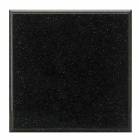 4" x 4" Black AcrylaStone Indoor / Outdoor Plaque Blank
