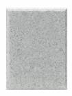 8" x 10" Grey AcrylaStone Indoor / Outdoor Plaque Blank