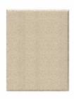 7" x 9" Sand AcrylaStone Indoor / Outdoor Plaque Blank