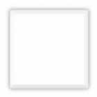 4" x 4" White AcrylaStone Indoor / Outdoor Plaque Blank