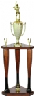 Baseball Bat Trophy Kit - 3 Post - BC29-3