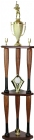 Baseball Bat Trophy Kit - 3 Post - BC44-3