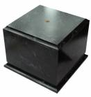 Genuine Black Marble Trophy Pedestal Base