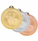 2" Bowling BriteLazer Award Medal