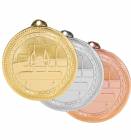 2" Gymnastics BriteLazer Award Medal