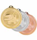 2" Hockey BriteLazer Award Medal
