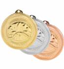 2" Karate BriteLazer Award Medal