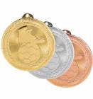 2" Soccer BriteLazer Award Medal