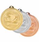 2" Graduate BriteLazer Award Medal