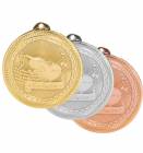 2" Orchestra BriteLazer Award Medal