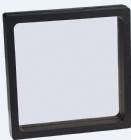 3 1/2" x 3 1/2" Illusion Black Presentation Box with Window