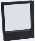 4 1/4" x 5" Illusion Black Presentation Box with Window