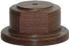 Genuine Walnut Cup Trophy Base 5 1/2 H x 9 1/4 W