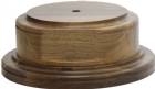 BS194WA Genuine Walnut Wood Base 6 3/4" x 2 1/2"