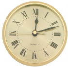 Roman Gold - Clock Face for Plaques and Projects