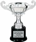 6 1/2" Silver Metal Cup Trophy