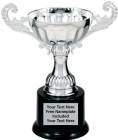 6 1/2" Silver Metal Cup Trophy