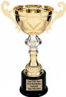 11 1/2" Gold Metal Cup Trophy