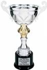 13" Silver Metal Cup Trophy