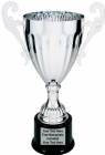 12" Silver Metal Cup Trophy