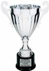 13 1/4" Silver Metal Cup Trophy