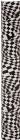 18" Checkered Flag Round Sport Trophy Column
