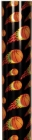 24" Basketball Round Flame Trophy Column