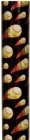 24" Softball Round Flame Trophy Column