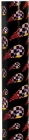 24" Race Flag Round Flame Trophy Column