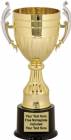 11" Gold Plastic Trophy Cup