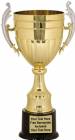 16 3/4" Gold Plastic Trophy Cup