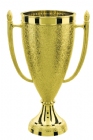 Gold 4" Plastic Trophy Cup