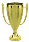 Gold 4 3/4" Plastic Trophy Cup
