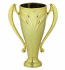 Gold 4 3/4" Plastic Victory Trophy Cup